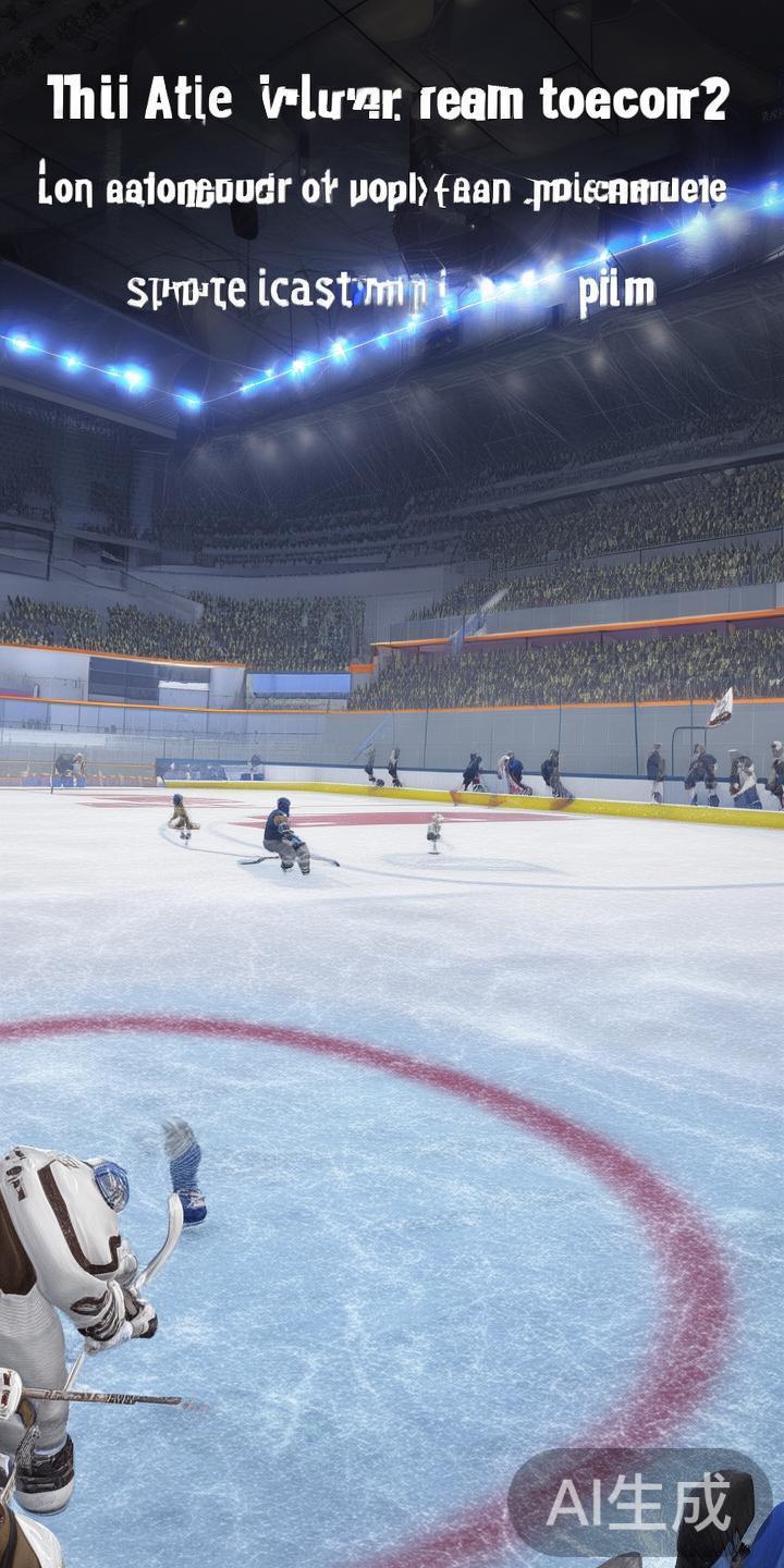 突破冰球是一款结合速度与策略的体育类单机游戏，玩家