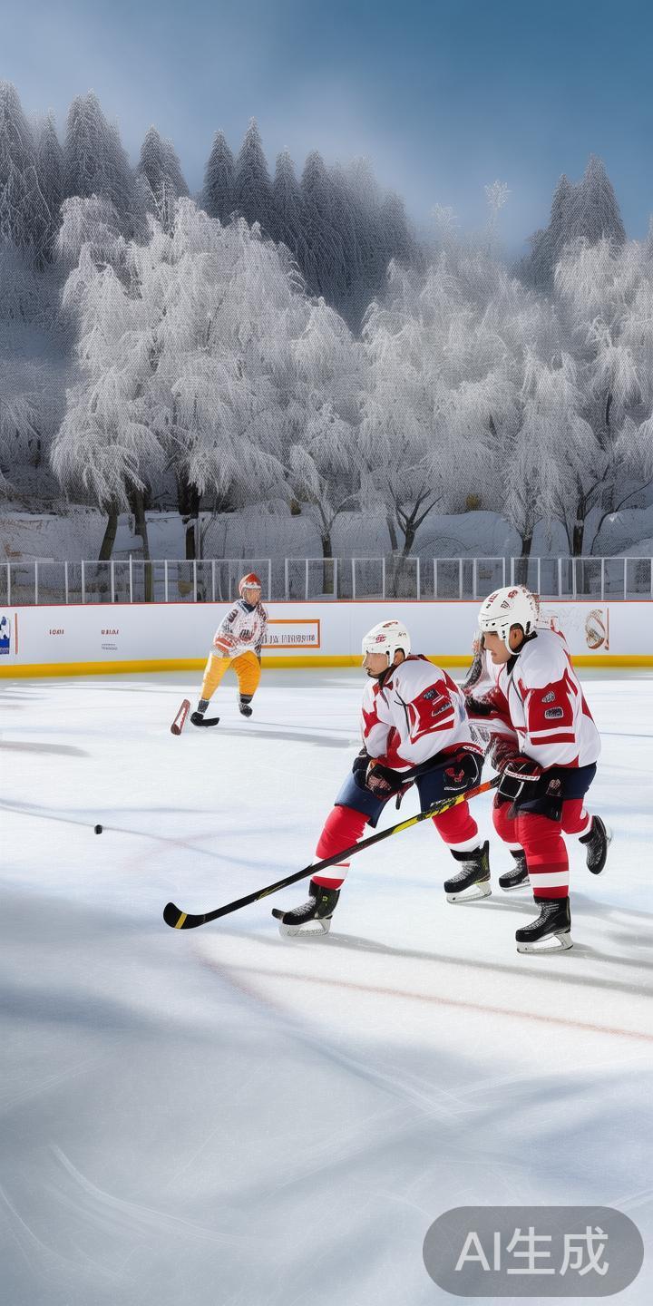 随着冬奥会的不断发展，冰球运动在世界范围内正迎来加