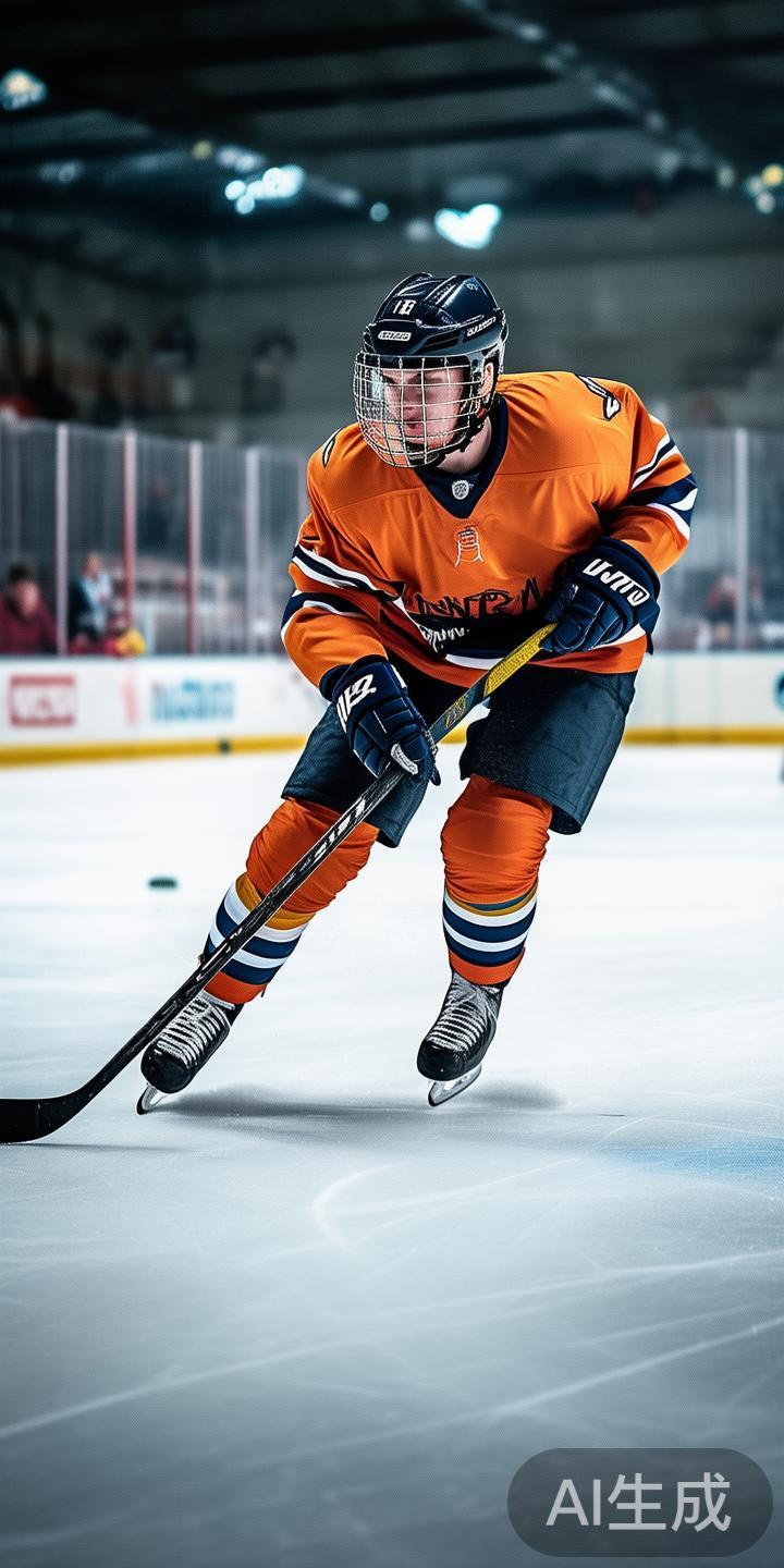 全面剖析冰球中锋滑行突破技巧,实现极致突破的全面指南 冰球作为一项速度与力量的运动,要求运动员拥有敏锐的