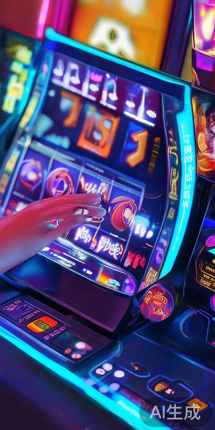 在操作层面，玩家只需简单点击“旋转”按钮，便能启动