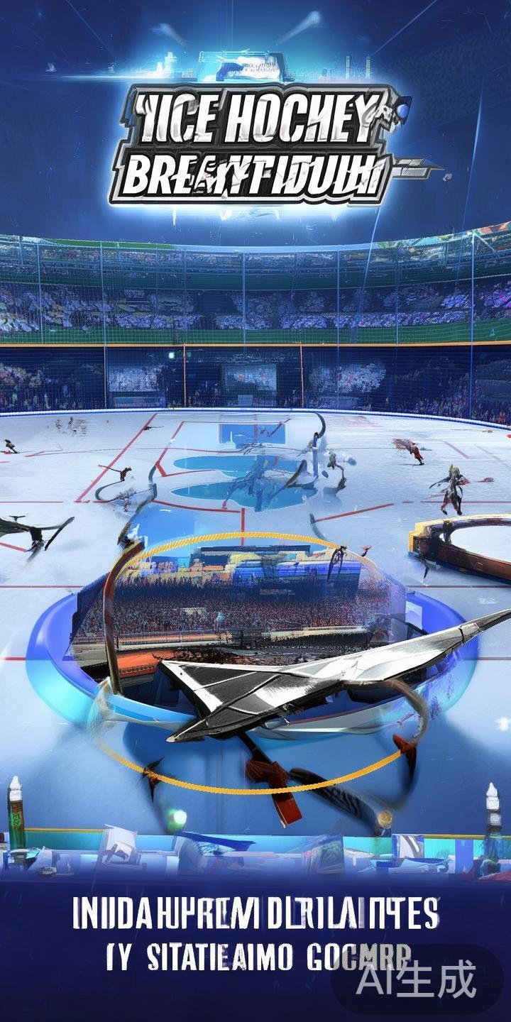 在当前移动游戏市场高速发展的背景下，冰球突破作为一
