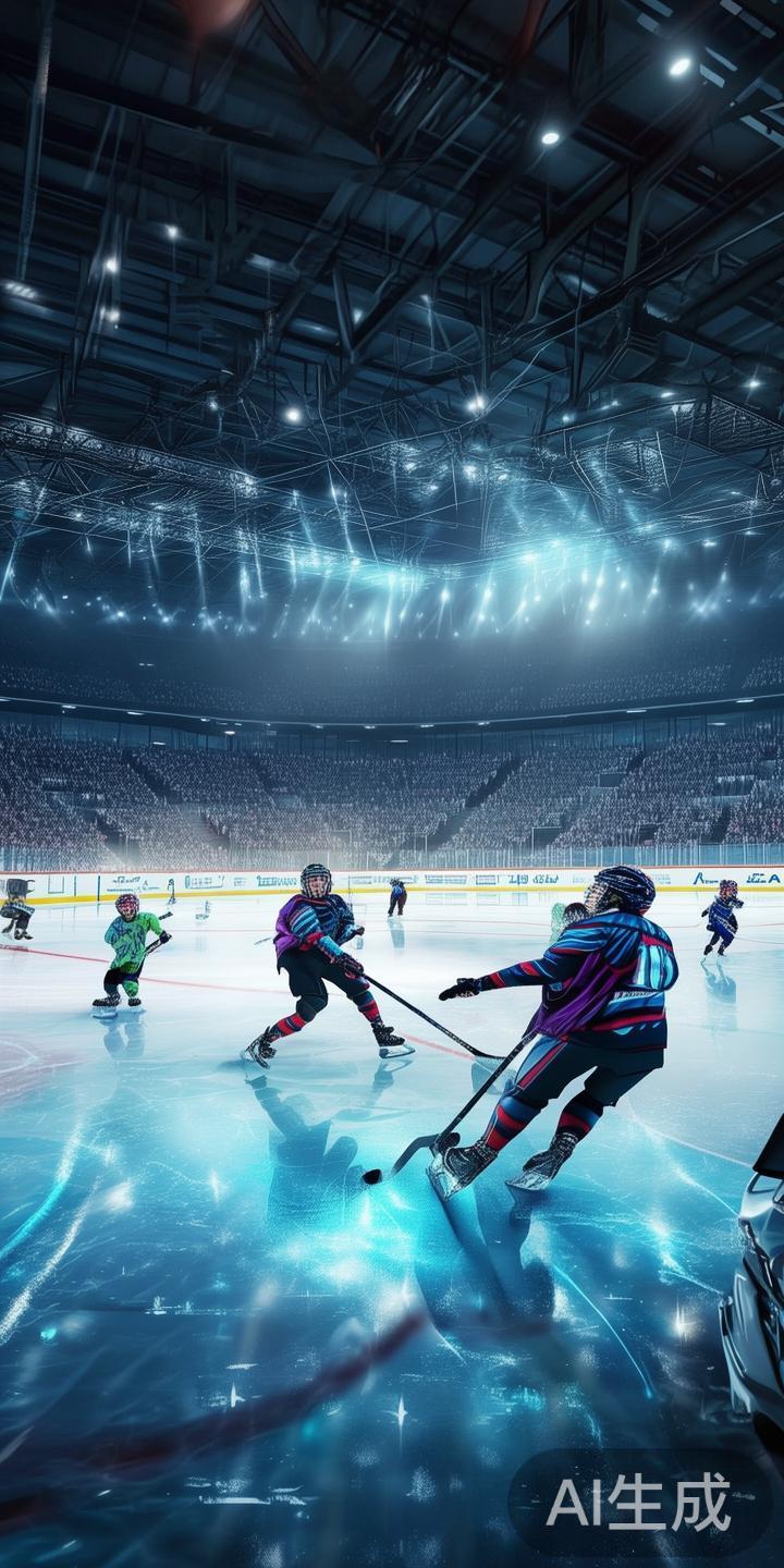 奔驰宝马携手点燃冰球赛场的创新激情盛宴 在全球体育舞台上,冰球运动以其速度与激情赢得了众多