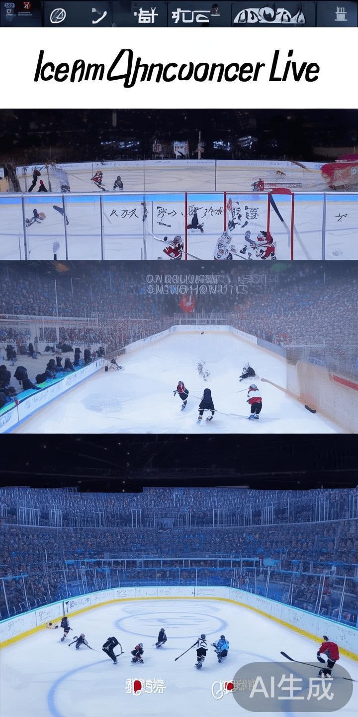此外，网站还推出了“冰场解说员直播”系列节目，结合