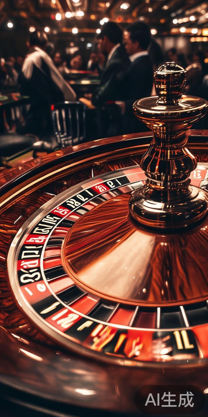 概率偏差与波动性
每一次旋转的输赢结果都由概率决