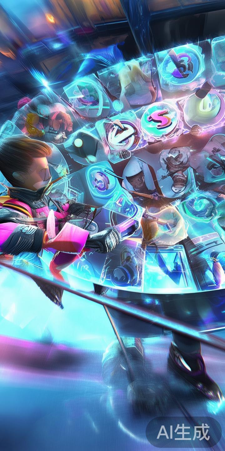 掌握这些手机冰球突破技巧，轻松赢得比赛胜利技巧全攻略