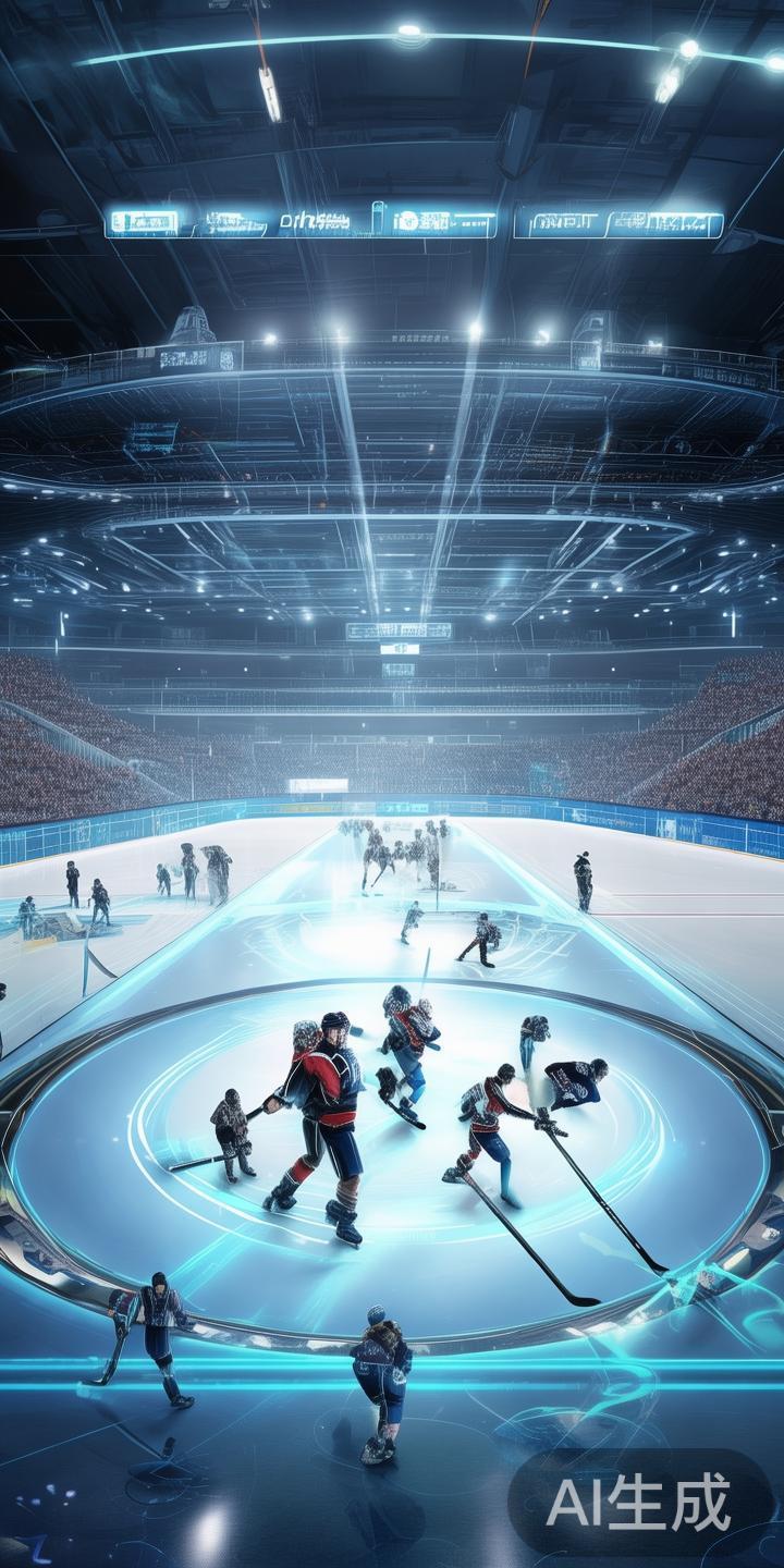 随着科技的不断创新与发展，传统冰球运动正迎来前所未