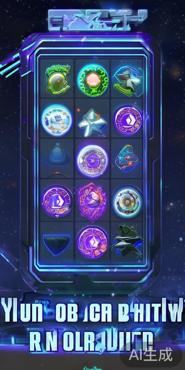 银河冰球突破是一款采用经典碎石机玩法的电子游戏，结