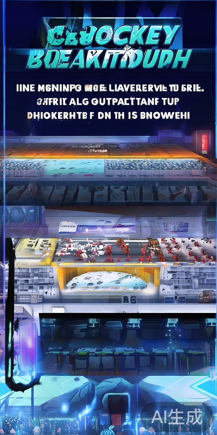 在当前移动游戏盛行的时代，冰球突破以其丰富的玩法和