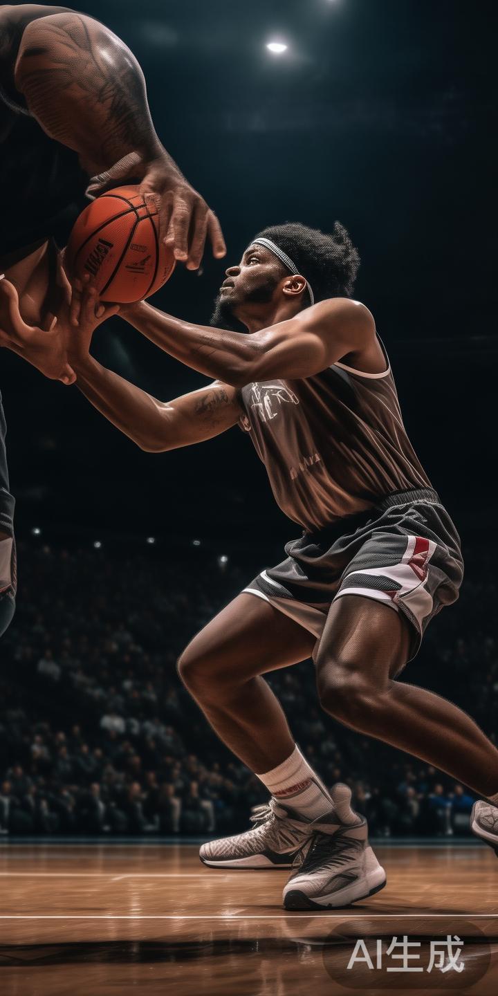 在靠近防守者时，身体对抗尤为重要。正确的身体姿势可